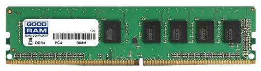 Оперативная память 8Gb (1x8Gb) PC4-21300 2666MHz DDR4 DIMM CL19 Goodram GR2666D464L19S/8G