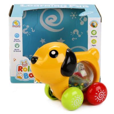 Каталка Shantou Каталка - игрушка разноцветный пластик