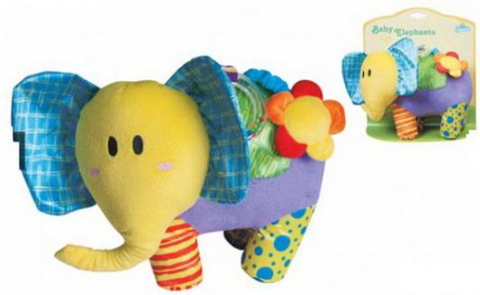 Мягкая игрушка слоник Parkfield Слоник пластик текстиль