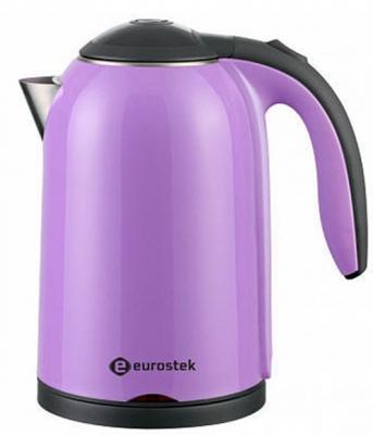 Чайник электрический Eurostek EEK-1703 S 1800 Вт фиолетовый 1.7 л металл/пластик