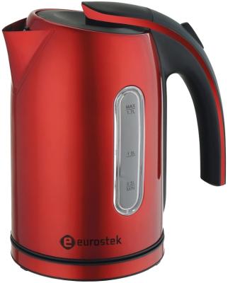 Чайник Eurostek EEK-2212 2200 Вт красный 1.7 л металл