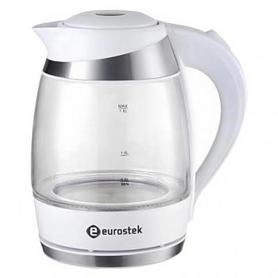 Чайник Eurostek EEK-2216 2200 Вт белый 1.8 л пластик/стекло