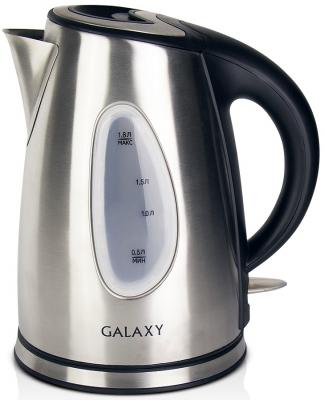 Чайник GALAXY GL 0310 2200 Вт серебристый 1.8 л нержавеющая сталь