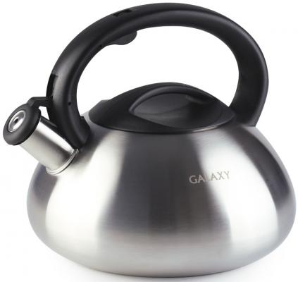 Чайник GALAXY GL 9212 серебристый 3 л нержавеющая сталь