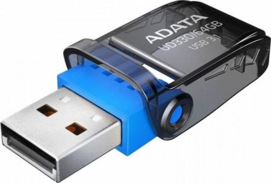 A-DATA Flash Drive 16Gb UD330 AUD330-16G-RBK {USB2.0, Black}