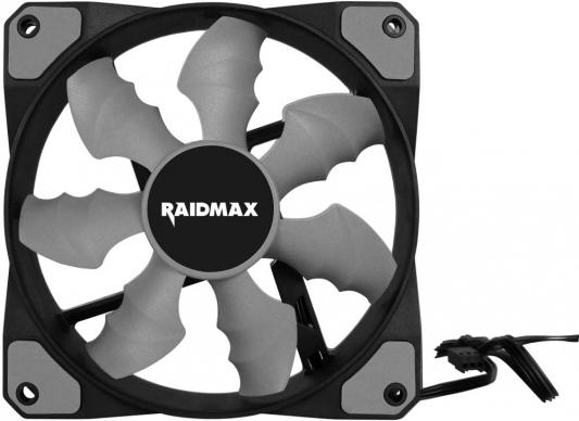 Вентилятор Raidmax RX-120SR-GY GRAY 120x120x25мм (60шт./кор, пит. от мат.платы и БП, 1200об/мин) (RX-120SR-GY) Retail