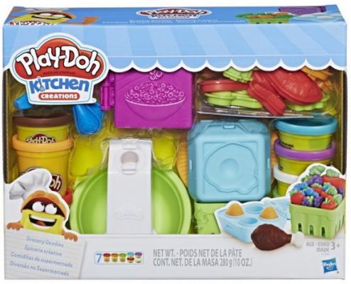 Игровой набор Hasbro Play - Doh Плей-До "Готовим обед"