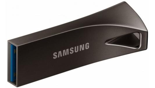 Флешка 64Gb Samsung MUF-64BE4/APC USB 3.1 черный