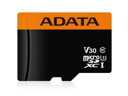 Карта памяти 64GB ADATA Premier Pro microSDXC UHS-I U3 Class 10(V30G) 95 / 90 (MB/s)