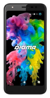 Смартфон Digma Linx Trix 4G 16 Гб черный (LS5041PL)