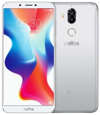 Смартфон Neffos X9 32 Гб серебристый (TP913A66RU)
