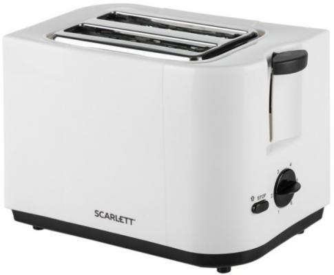 Тостер Scarlett SC-TM11015 700Вт белый