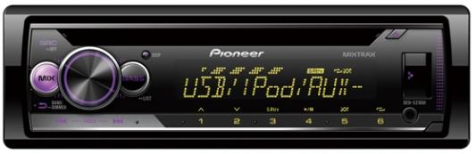 Автомагнитола CD Pioneer DEH-S210UI 1DIN 4x50Вт
