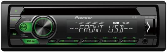 Автомагнитола CD Pioneer DEH-S110UBG 1DIN 4x50Вт