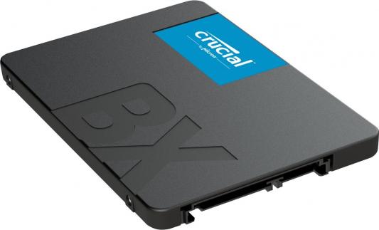 Твердотельный накопитель SSD 2.5" 480 Gb Crucial CT480BX500SSD1 Read 540Mb/s Write 500Mb/s 3D NAND TLC