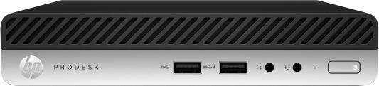 HP ProDesk 400 G4 Mini Core i3-8100T,4GB,500GB,USBkbd/mouse,Stand,VGA Port,Win10Pro(64-bit),1-1-1Wty(repl.1EX75EA)