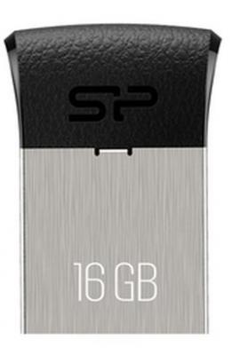 Флеш Диск Silicon Power 16Gb Touch T35 SP016GBUF2T35V1K USB2.0 черный