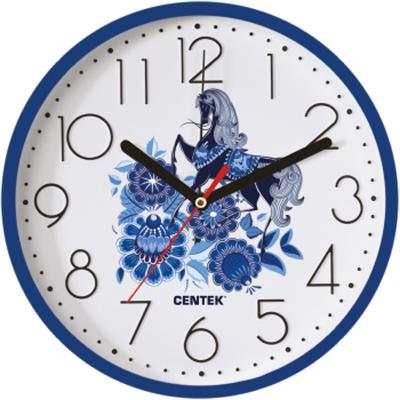 Часы настенные Centek СТ-7105 Gzhel