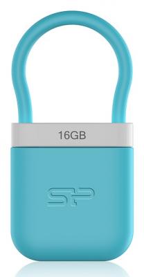 Флеш Диск Silicon Power 32Gb Unique 510 SP032GBUF2510V1B USB2.0 голубой