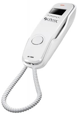 Телефон Centek CT-7005 White