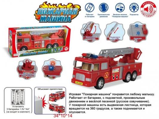 Пожарная машина Наша Игрушка Пожарная машина красный ZY437287