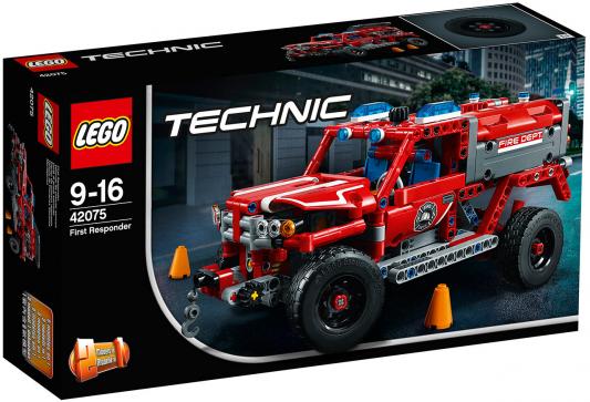 Конструктор LEGO Technic Служба быстрого реагирования 513 элементов 42075