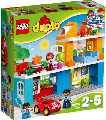 Конструктор LEGO Duplo Семейный дом 98 элементов 10835