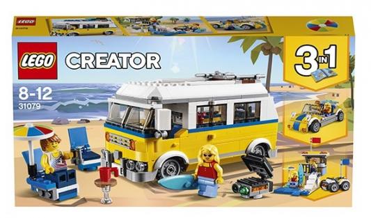 Конструктор LEGO 31079 Фургон сёрферов 379 элементов