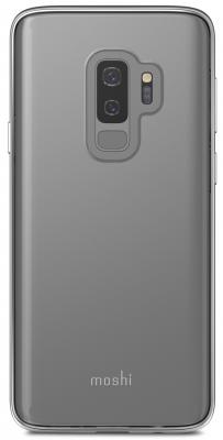 Чехол Moshi Vitros для Samsung Galaxy S9+. Материал пластик. Цвет серебряный.