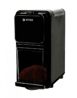 7122(MC)  Кофемолка VITEK Мощность 160 Вт Прозрачный контейнер для зёрен 100 г.