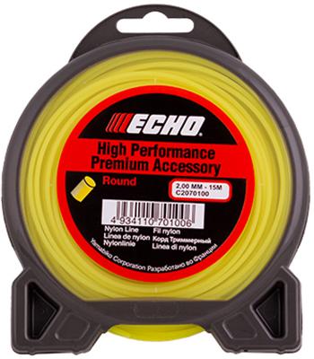 Корд для триммеров ECHO Traditional Round C2070100  2.0мм*15м, круглый