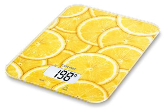 Весы кухонные Beurer KS19 lemon рисунок