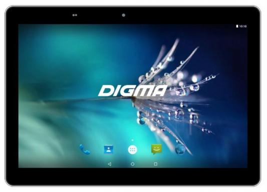 Планшет Digma Optima 1025N 4G 10.1" 16Gb Black Wi-Fi 3G Bluetooth LTE Android TS1190ML