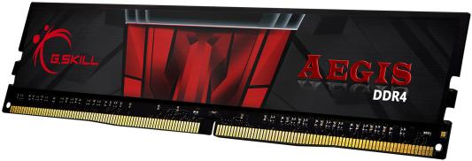 Оперативная память 8Gb (1x8Gb) PC4-24000 3000MHz DDR4 DIMM CL16 G.Skill Aegis F4-3000C16S-8GISB