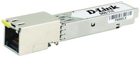 D-Link SFP Transceiver with 1 1000Base-T port.Copper transceiver (up to 100m), 3.3V power.D-LinkCopper transceiver (up to 100m), 3.3V power.