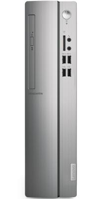 ПК Lenovo IdeaCentre 310S-08IAP SFF P J4205 (1.5)/4Gb/500Gb 7.2k/HDG505/Free DOS/GbitEth/65W/черный/серебристый