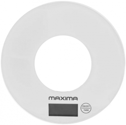 Весы кухонные MAXIMA MS-067 белый