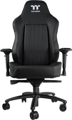 Кресло компьютерное игровое Thermaltake Tt Premium X Comfort XC 500 черный