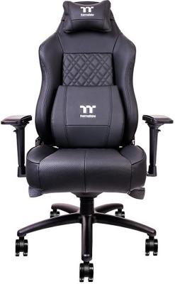 Кресло для геймеров Thermaltake X Comfort Air Gaming Chair (Black) чёрный