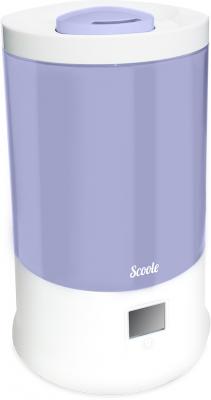 Увлажнитель воздуха Scoole SC HR UL 05 E (GS) белый фиолетовый