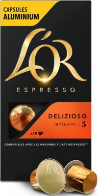 Кофе в капсулах L`OR Espresso Delizioso 52 грамма 4028407