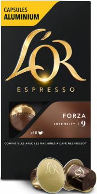 Кофе в капсулах L`OR Espresso Forza 52 грамма 4028411
