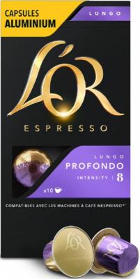Кофе в капсулах L`OR Longo Profondo 52 грамма 4028416