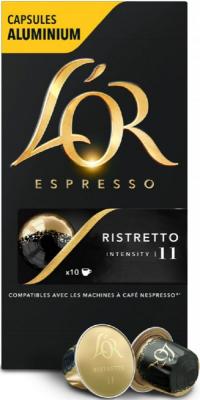 Кофе в капсулах L`OR Espresso Ristretto 52 грамма 4028417