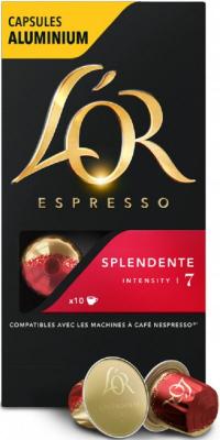 Кофе в капсулах L`OR Espresso Splendente 52 грамма 4028409