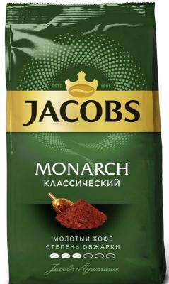 Кофе молотый Jacobs Monarch Classic 230 грамм 4251755