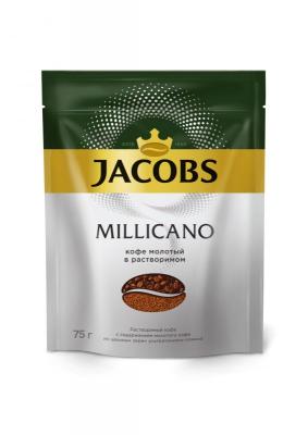 Кофе растворимый Jacobs Monarch Millicano 75 грамм 8050065
