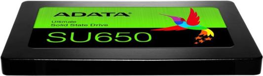 Твердотельный накопитель SSD 2.5" 240 Gb A-Data ASU650SS-240GT-R Read 520Mb/s Write 450Mb/s 3D NAND TLC