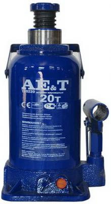 Домкрат AE&T T20220  бутылочный 20т