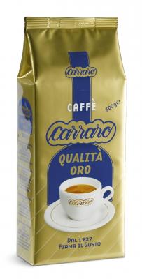 Кофе в зернах Carraro Qualita Oro 500 грамм